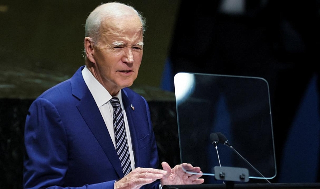 Biden: İsrail ve Filistin arasında 'iki halk için iki devlet' anlayışını destekliyoruz