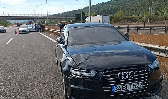 Bolu TEM’de feci kaza: Araçtan indi, otomobilin çarpmasıyla hayatını kaybetti