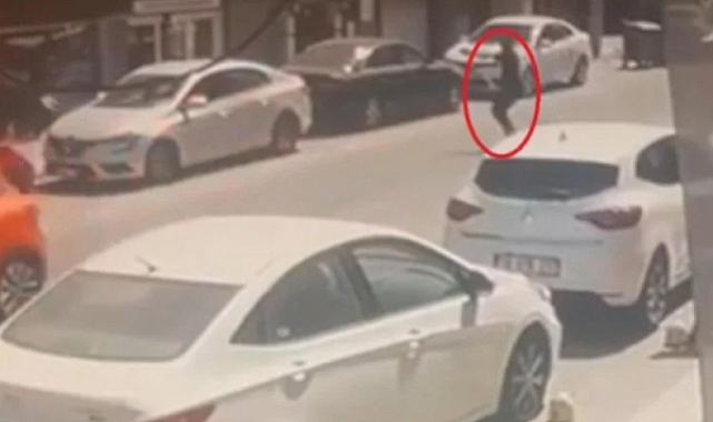 Bursa'da kardeşinin katilini öldürdü! O anlar kamerada