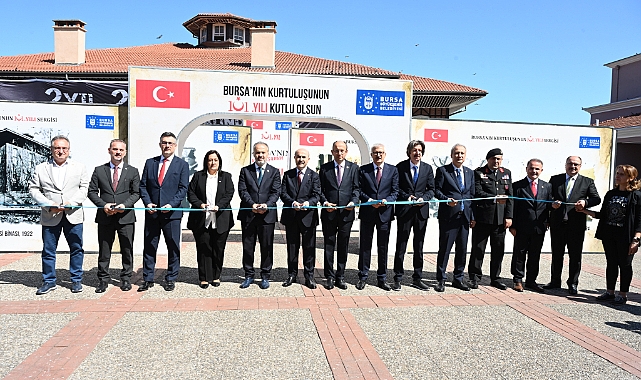 Bursa'nın kurtuluşun 101’inci yılı kutlu olsun