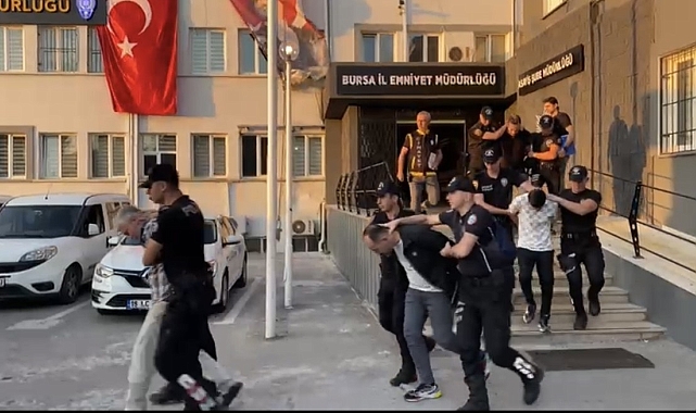 Bursa polisi bar cinayetinin failini Eskişehir'de yakalandı