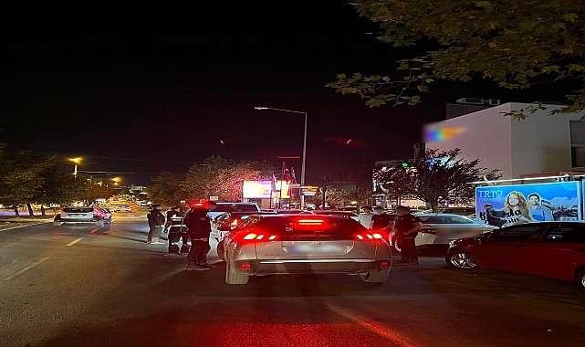Bursa'da asayiş uygulamasında 9 şüpheli gözaltına alındı
