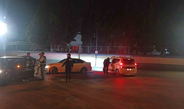 Bursa'da huzur operasyonu....811 kişi sorgulandı