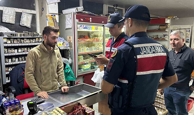 Bursa'da jandarmadan huzur operasyonu