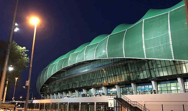 Bursaspor, stat ismini 'Yüzüncü Yıl Atatürk Sütaş Stadyumu' olarak değiştirdi