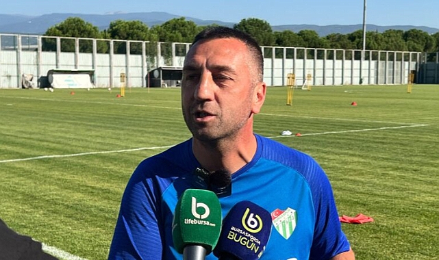 Bursaspor’un hocasından mesajlar