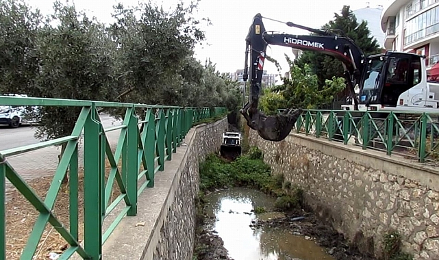 BUSKİ Çamaşır Deresi'nde çalışma başlattı