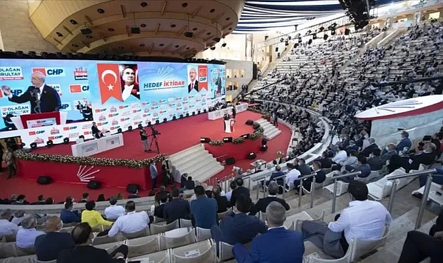 CHP'de kurultay takvimi netleşti