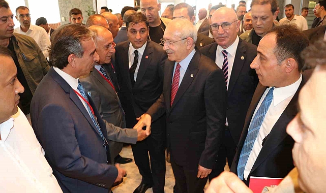 CHP Genel Başkanı Kılıçdaroğlu Şanlıurfa'da