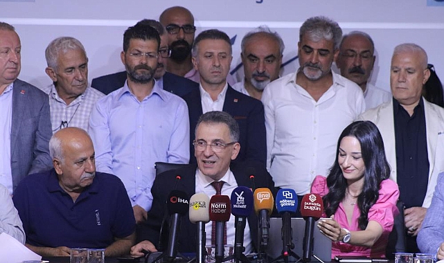 CHP İl Başkan Adayı Akdoğan'dan 6'lı masa itirafı
