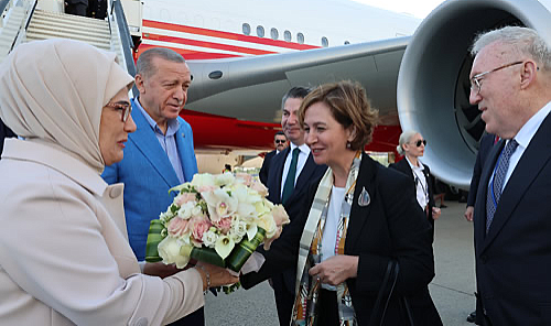 Cumhurbaşkanı Erdoğan, Amerika'da