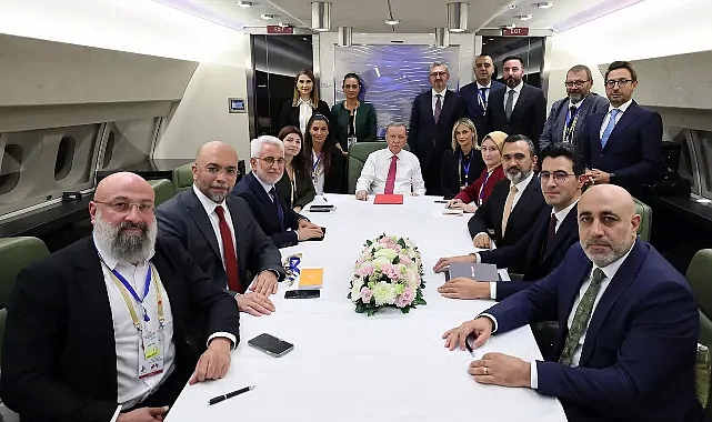 Cumhurbaşkanı Erdoğan'dan ABD'ye: F-16 konusunda artık net bir yanıt bekliyoruz