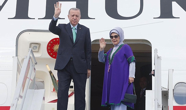 Cumhurbaşkanı Erdoğan G20 Liderler Zirvesi için Hindistan'a gitti