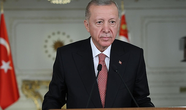 Cumhurbaşkanı Erdoğan: Hep söylediğim gibi biz, artık sizin zamanınızın misafirleriyiz