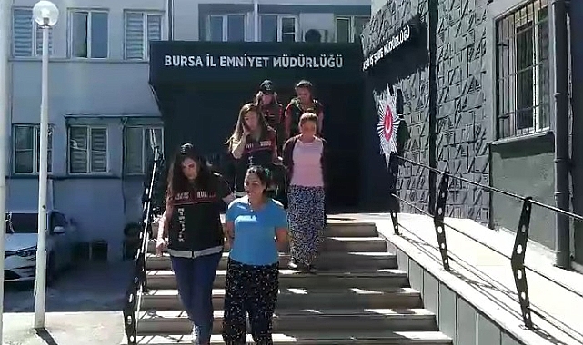 Daire daire vurgun yaptılar... Adliyeye çıkarken söylediği sözler şaşırttı