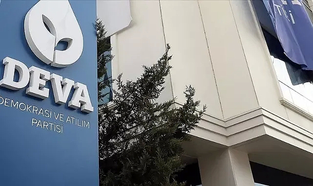 DEVA Partisi'nde istifa