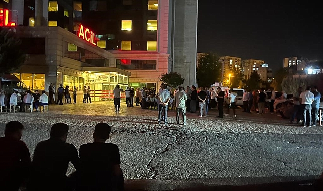 Diyarbakır'da damada Kalaşnikof ile saldırı: 1'i ağır 2 yaralı