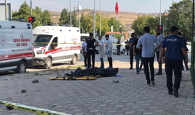 Elazığ’da silahlı çatışma: 2 kişi hayatını kaybetti, 1kişi yaralı