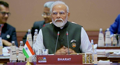 G20 zirvesinde Hindistan 