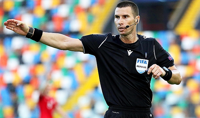 Galatasaray’a Bulgar hakem