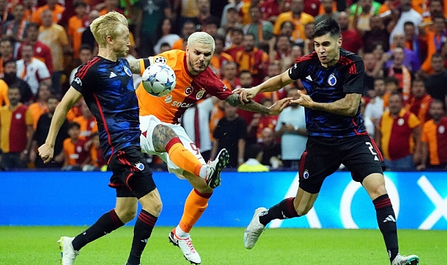 Galatasaray, Kopenhag'la 2-2 berabere kaldı