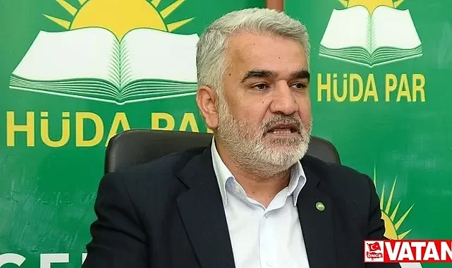 HÜDA PAR Genel Başkanı Yapıcıoğlu, Bursa'da ilçe kongresinde konuştu: