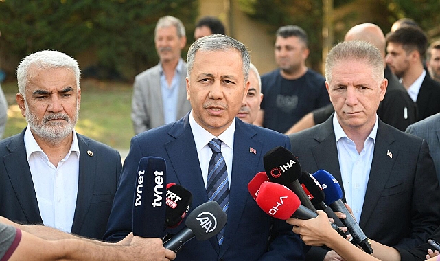 İçişleri Bakanı Yerlikaya'dan kaymakamlık sınavı açıklaması
