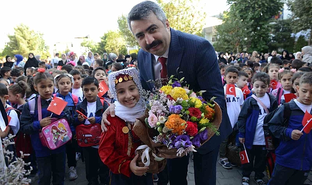 İlk ders Başkan Yılmaz'dan