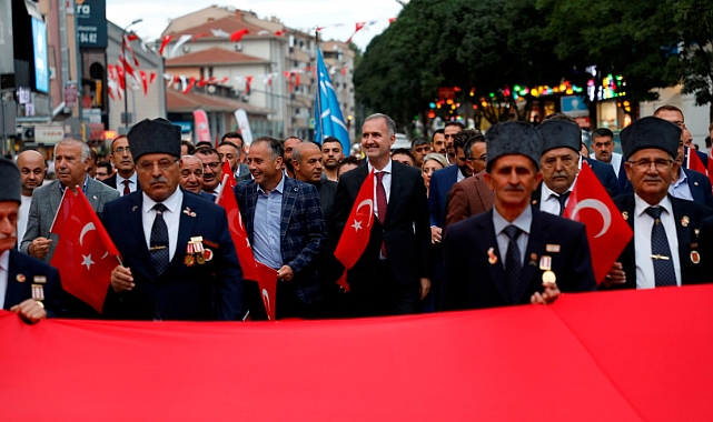 İnegöl'ün kurtuluş günü fener alayı ve konserle kutlanacak