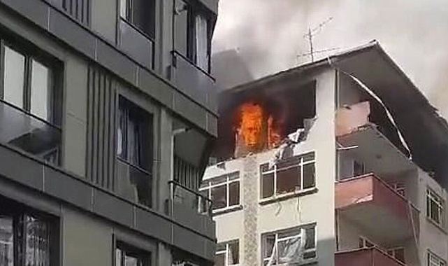 İstanbul Şirinevler'de patlamada 1 kişi öldü.2 si ağır 4 yaralı