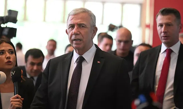 İYİ Parti'nin yerel seçim kararı sonrası Mansur Yavaş'tan açıklama: 'Hepsinin oyuna talibim'