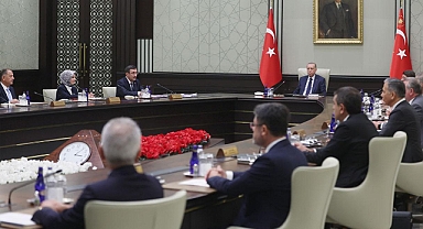 Kabine toplantısı sona erdi