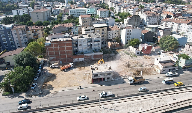 Kentsel dönüşümde ‘Yıldırım’ hamle