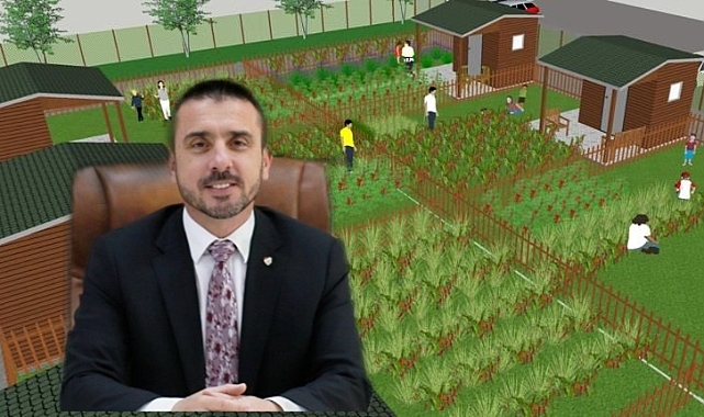 Kestel Belediyesi Kozluören Hobi Bahçesi’nde Sona Gelindi