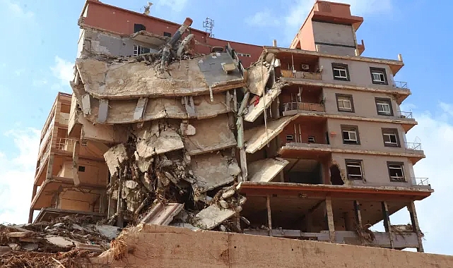Libya'da sel felaketi: 'Sular çekilince evimde 5 ceset buldum'