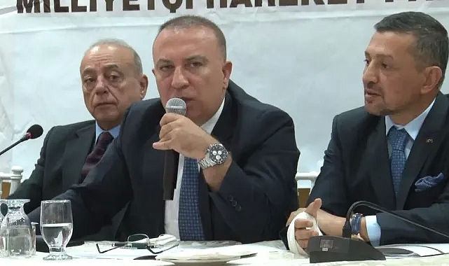 MHP’li Yönter: CHP'ye baktığım zaman demokrasi görmüyorum