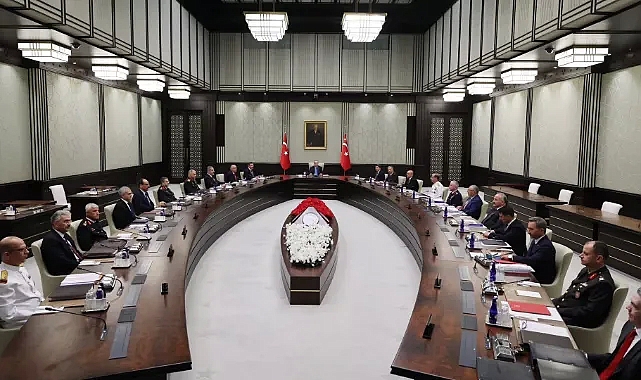 Milli Güvenlik Kurulu toplantısı başladı