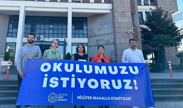 Nilüfer'in 6 mahallesi okul bekliyor