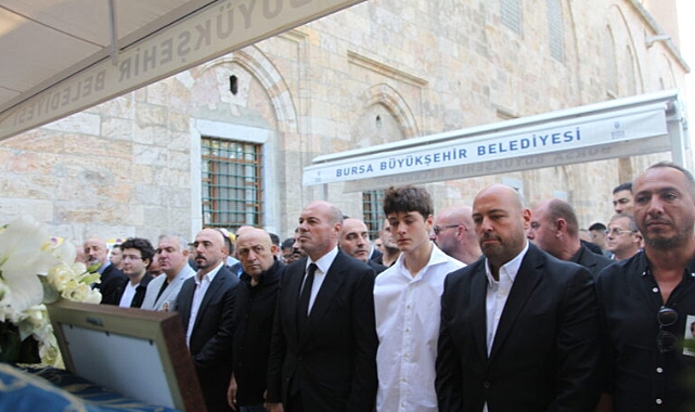 Nuran Kızıl’a son yolculuğuna uğurlandı