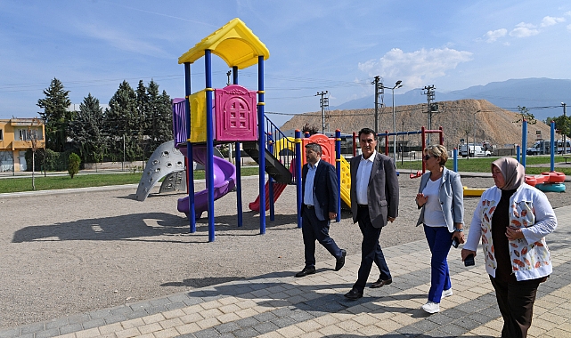 Osmangazi'de Parklar Yenileniyor