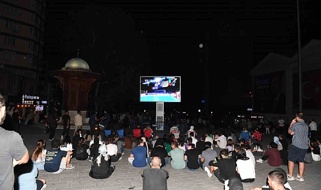Osmangazi'de 'Milli' coşku