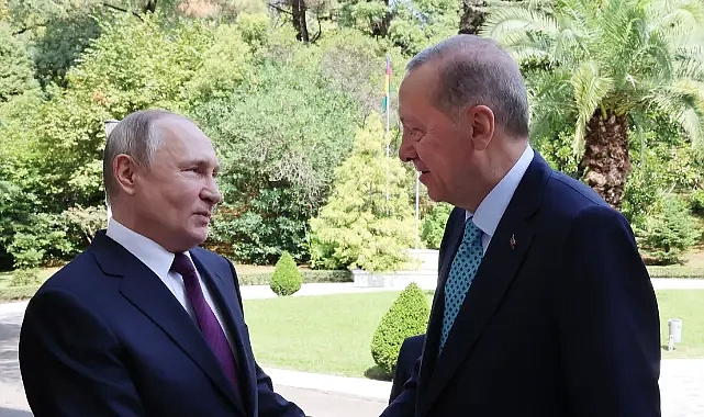 Putin, Erdoğan'ı Soçi'ye tatile davet etti
