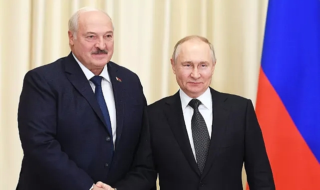 Putin ve Lukaşenko, Soçi'de bir araya geldi