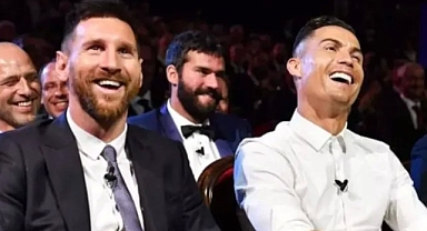 Ronaldo, Messi ile arasındaki 'rekabetin sona erdiğini' açıkladı: 'Futbol tarihini değiştirdik'
