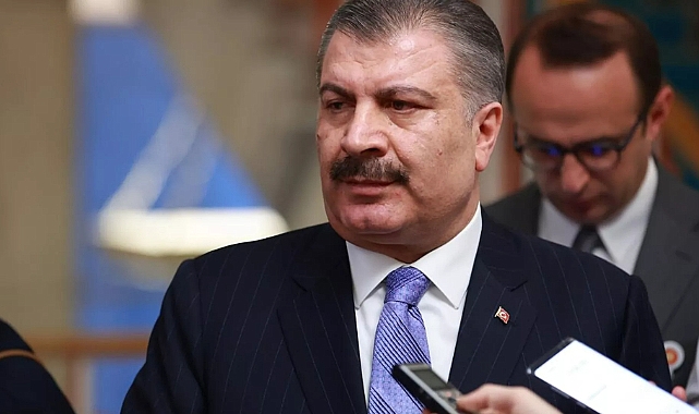 Sağlık Bakanı Koca'dan Eris varyantı açıklaması: Halkımız için gündem olmaya değer değil