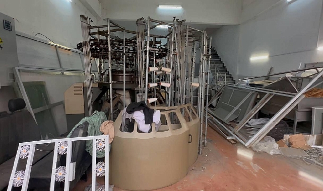 Sanayi Sitesi’nde uyuşturucu imalathanesi