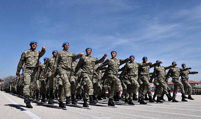 Sözleşmeli er başvurularında süre 1 Ekim'de dolacak