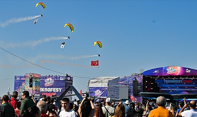 TEKNOFEST İzmir, dördüncü gün etkinlikleri başladı