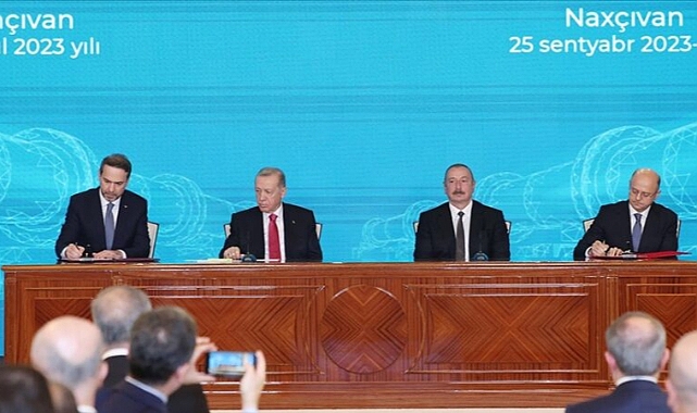 Türkiye ile Azerbaycan arasında 3 anlaşma imzalandı