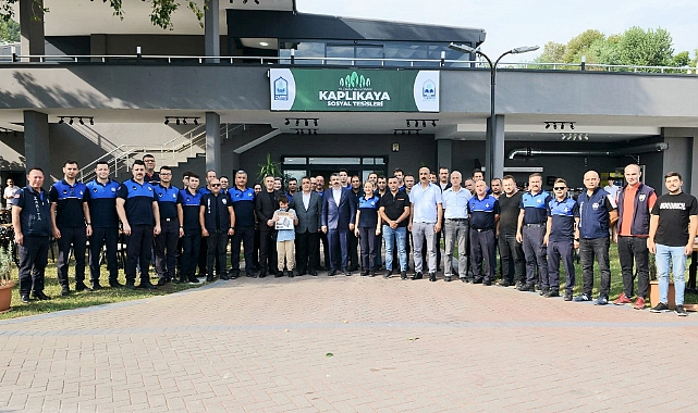 Yıldırım Belediye Başkanı Yılmaz zabıta haftasını kutladı